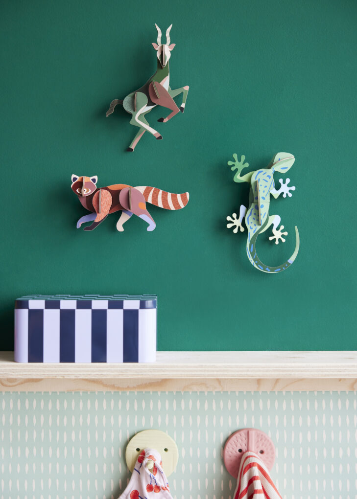 GECKO WALL ART 3D