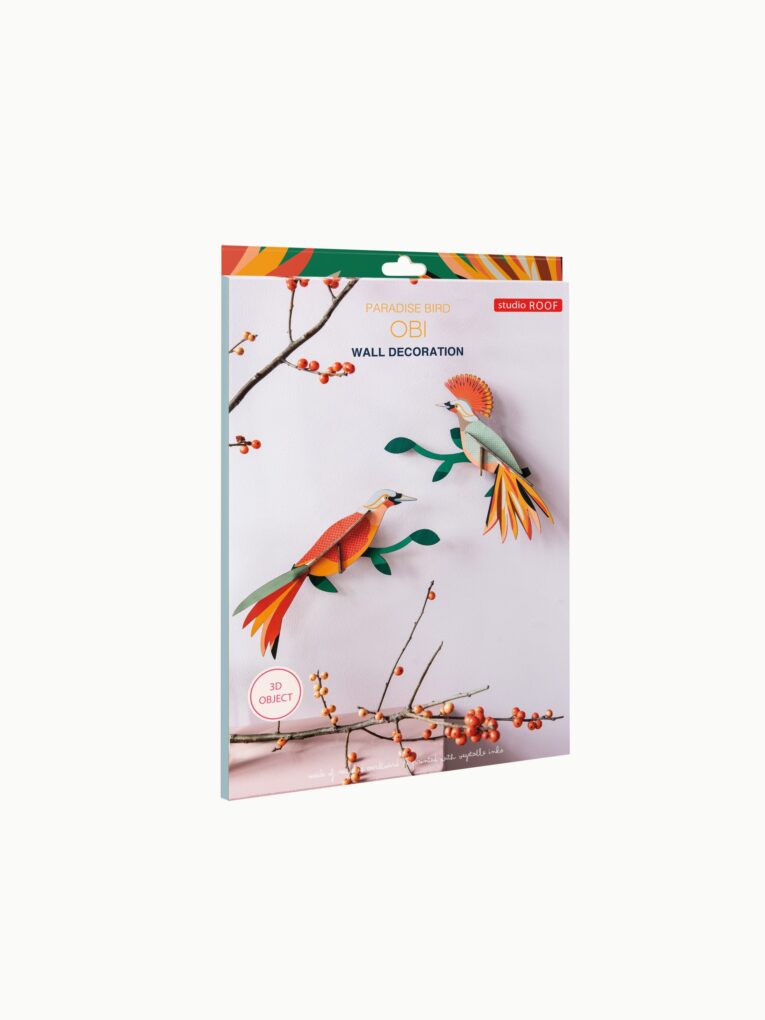 SET DE PAJAROS OBI
