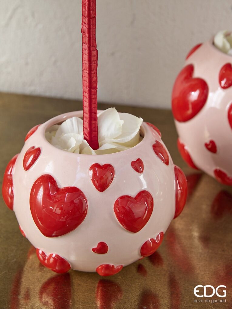 MACETERO DE CORAZONES